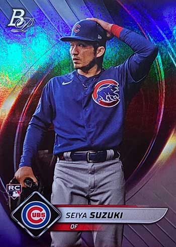 2022 Bowman Platinum Baseball Variations Seiya Suzuki
