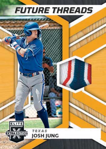 GARRETT MITCHELL 2021 Panini Elite Threads Jersey Baseball 