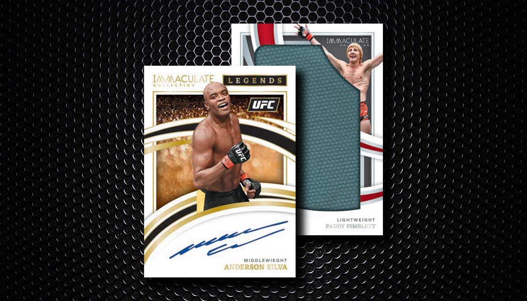 2023 Panini Select UFC Checklist, Hobby Box Info, Release Date