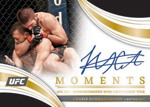 2021 Panini Immaculate Collection UFC (Hobby)