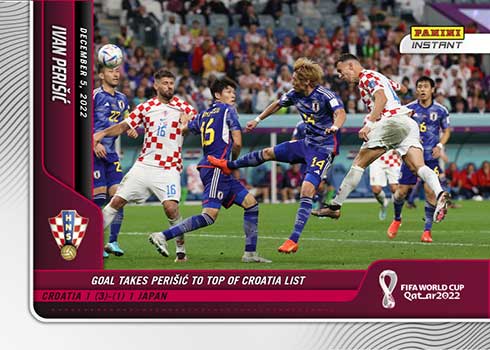 2022 Panini Instant World Cup Checklist, Team Set Lists, Details