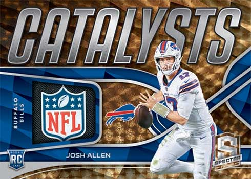 2021 Panini Spectra Football - Football Card Checklist