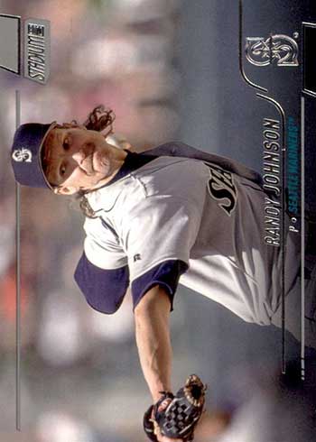 2022 Stadium Club Red Foil Parallel #254 Randy Johnson - Seattle Mariners -  HOF