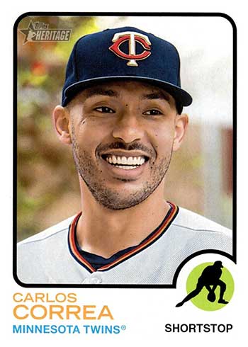 2023 Topps '88 Topps #T8834 Carlos Correa - NM-MT - The Dugout