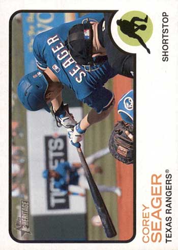 2022 Topps #301 Corey Seager NM-MT Dodgers
