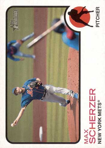  2022 Topps Update 1987 Baseball #87TBU-4 MAX SCHERZER