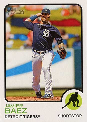  2023 Topps #641 Javier Baez Detroit Tigers MLB Baseball Series  2 Trading Card : Collectibles & Fine Art