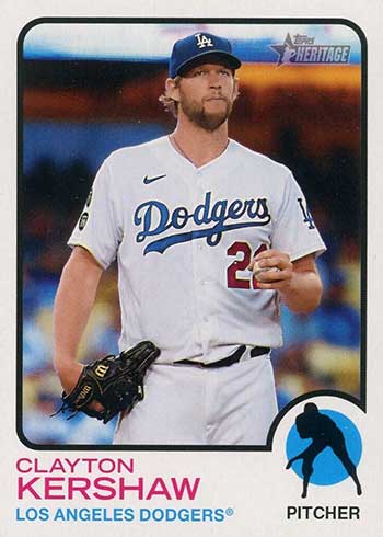 2022 Topps '87 Topps All-Star #87AS30 Clayton Kershaw