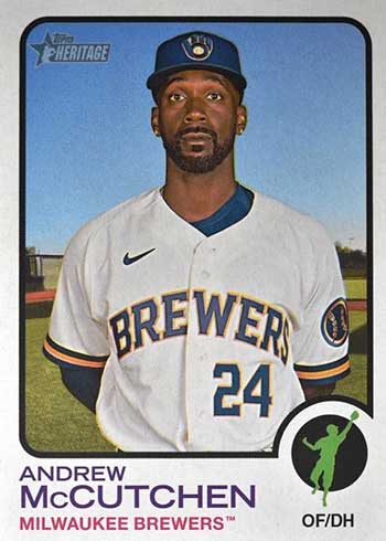 Andrew McCutchen - 2022 Topps Series 2 All Star #87AS-46 Blue