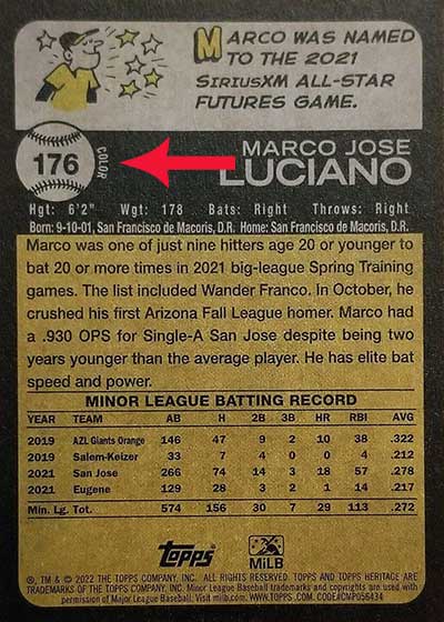 Buy Marco Luciano Cards Online  Marco Luciano Baseball Price Guide -  Beckett