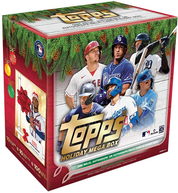 2022 Topps Holiday Baseball Mega Box