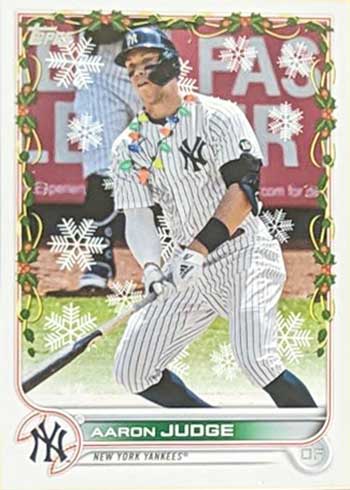 2022 Topps Holiday Jersey SP Rookie Card of Jarren Duran - Red Sox