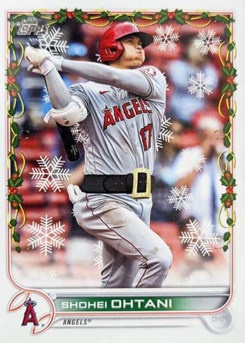 2022 Topps Holiday Baseball Variations Guide, SSP Gallery