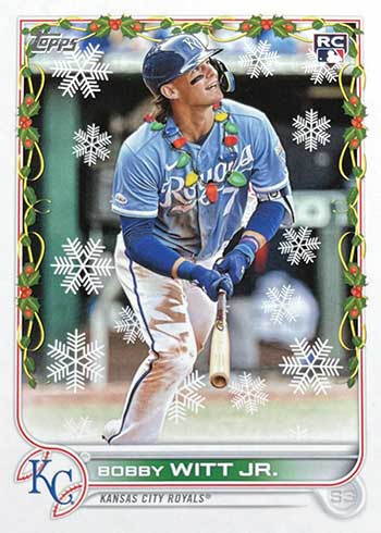 Julio Rodriguez 2022 Topps Holiday SP Variation #HW44 Price Guide