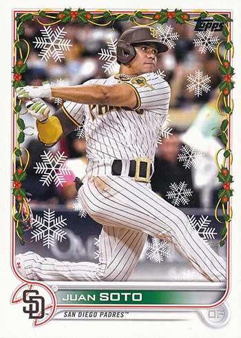 Yadier Molina 2022 Topps Holiday #HW6, Candy Cane Catchers Gear, SP,  Cardinals