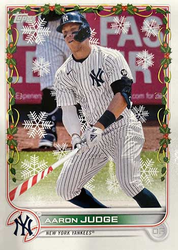 2022 Leadoff Series Full Set Chaser - Aaron Judge - Candy