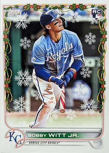 2022 Topps Holiday Baseball Variations Guide, SSP Gallery