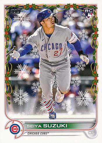 2022 Topps Holiday Baseball Variations Guide, SSP Gallery