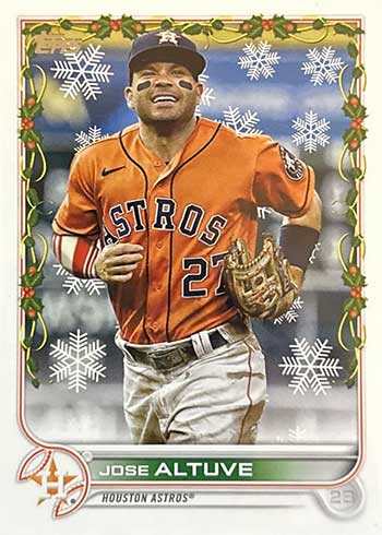 2022 Topps Holiday Baseball Variations Guide, SSP Gallery