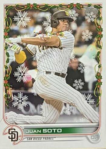 Came across some Topps Holiday while visiting family. Pretty