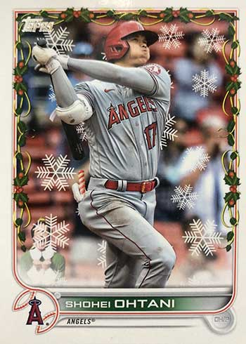 2022 Topps Holiday Baseball Variations Guide, SSP Gallery