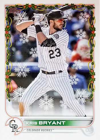  2022 TOPPS #86 KRIS BRYANT GIANTS BASEBALL MLB : Collectibles &  Fine Art