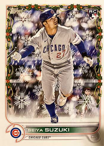 2022 Topps Holiday Baseball Variations Guide, SSP Gallery