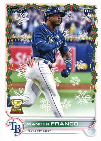 2022 Topps Holiday Baseball Variations Guide, SSP Gallery