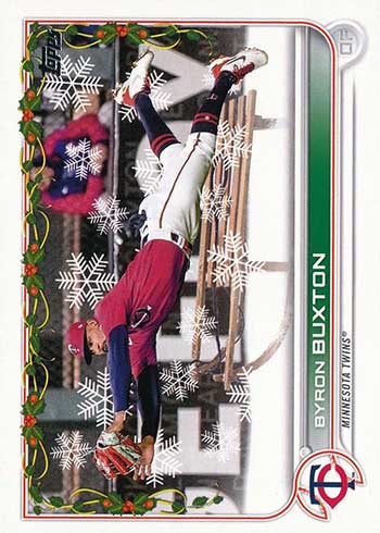 2022 MLB Topps NOW #89 BYRON BUXTON (4-24-22) Longest Walk-off HR (469 Ft.)