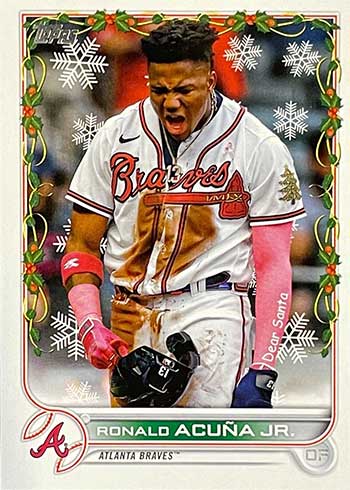 Julio Rodriguez 2022 Topps Holiday SP Variation #HW44 Price Guide