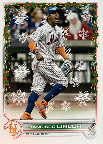 2022 Topps Holiday Baseball Variations Guide, SSP Gallery