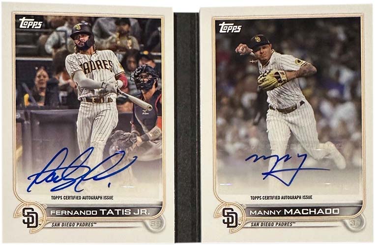  2023 TOPPS STARS OF THE MLB #SMLB-55 MANNY MACHADO SAN DIEGO  PADRES BASEBALL OFFICIAL TRADING CARD OF MLB : Collectibles & Fine Art