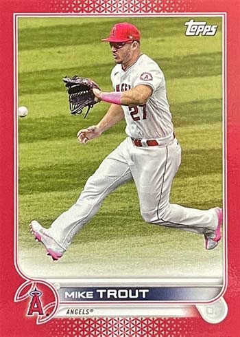 Mike Trout 2022 Topps Vintage Stock #27 Price Guide - Sports Card