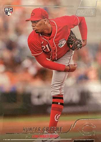 2022 Topps Stadium Club Baseball Variations Hunter Greene
