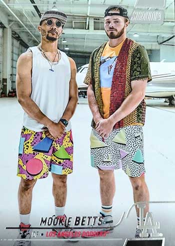 2022 Topps Stadium Club Baseball Variations Mookie Betts