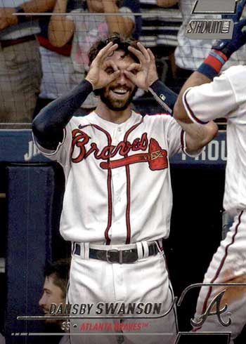 2022 Topps Stadium Club Baseball Variations Dansby Swanson