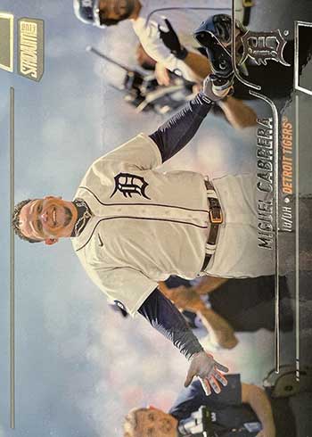 2022 Topps Stadium Club Baseball Variations Miguel Cabrera