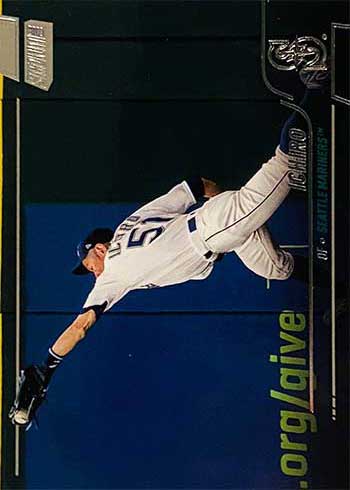 2022 Topps Stadium Club Baseball Variations Ichiro