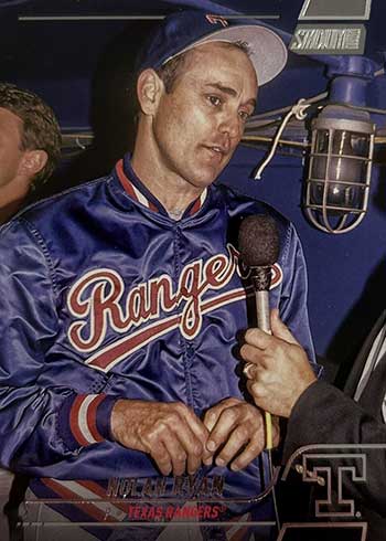 2022 Topps Stadium Club Baseball Variations Nolan Ryan