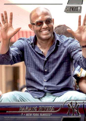 2022 Topps Stadium Club Baseball Variations Mariano Rivera