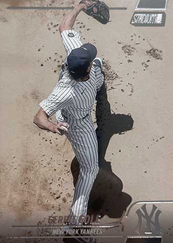 2022 Topps Stadium Club Baseball Variations Gerrit Cole