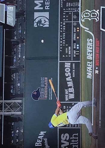 2022 Topps Stadium Club Baseball Variations Rafael Devers