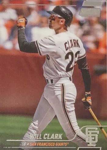 2021 Topps Stadium Club Will Clark #200 – $1 Sports Cards