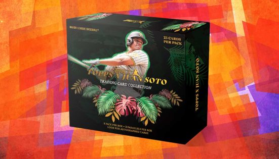 2022 Topps x Juan Soto Baseball Checklist, Box Info, Release Date