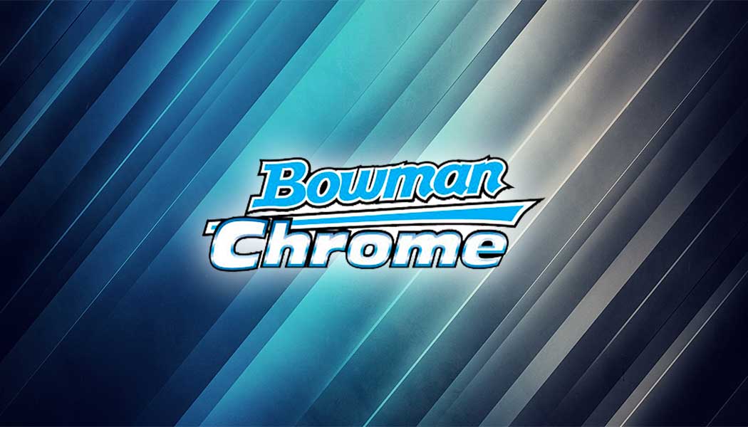 2022 Bowman Chrome Mega Box Blue Refractor Matt Mclain #BCP-245 on