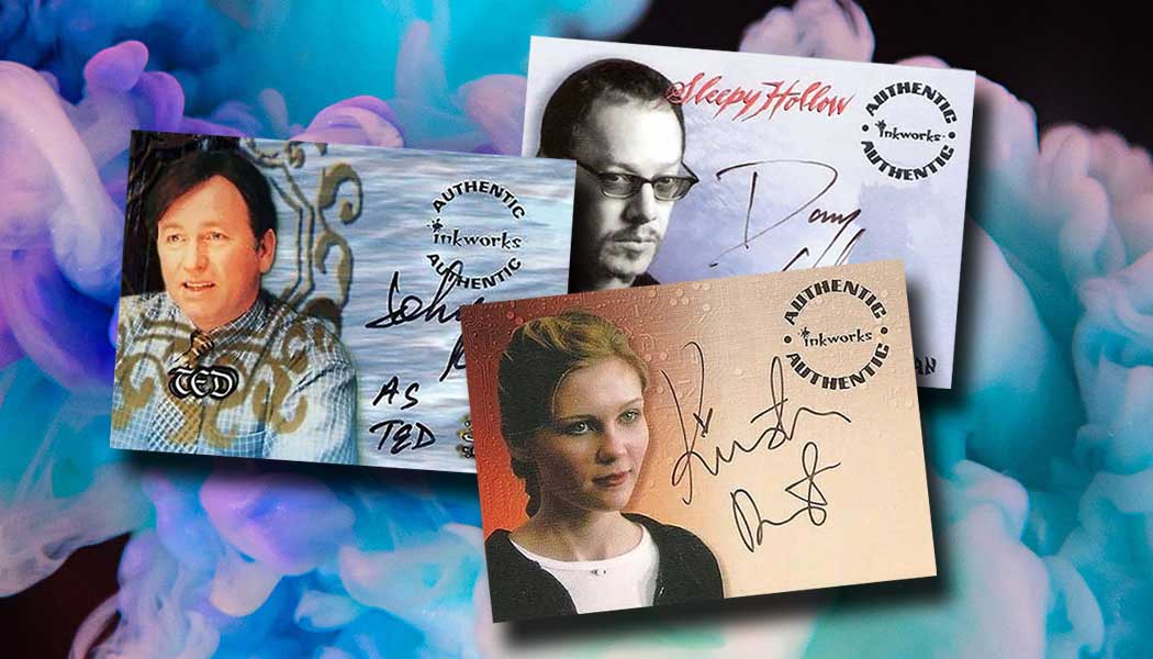 Top 10 Inkworks Autograph Cards of the 1990s Top 10 Inkworks Autograph Cards of the 1990s