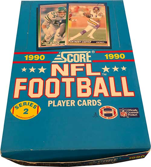 1990 Score Series 2 Football Box Break