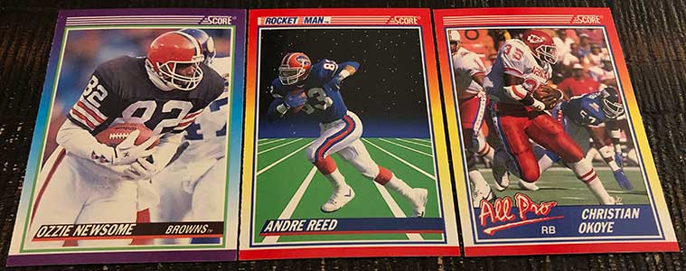 1990 Score Series 2 Football Box Break, Review and Breakdown