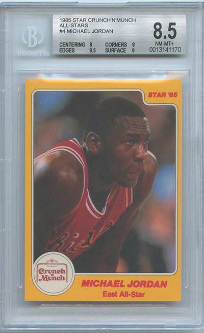 Michael Jordan 1986 Fleer rookie card sells for record price - Sports  Collectors Digest