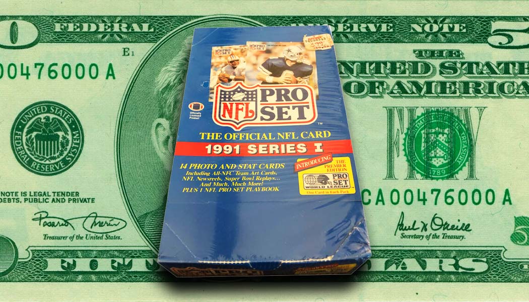 NFL - 1990 Replay 1991 Pro Set Football The Bo and Barry Show